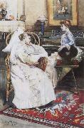 unknow artist The convalescent painting